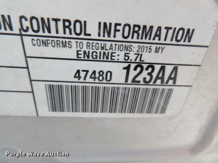 image for item DH0667 2015 Dodge Charger Police