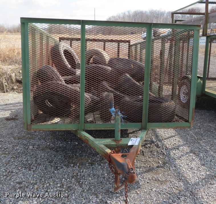 image for item DH0670 2002 Trailer Express 61/2-12 utility trailer