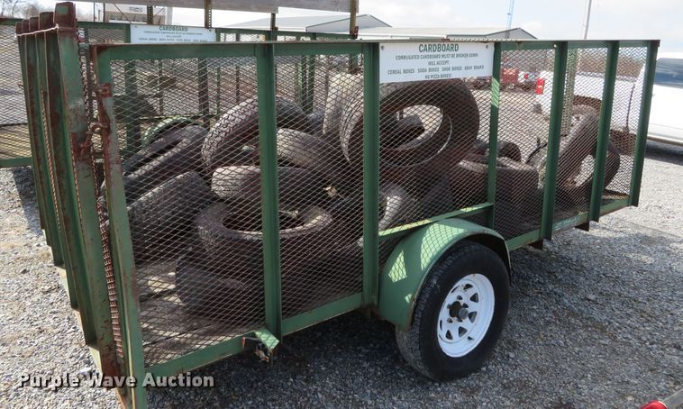 image for item DH0670 2002 Trailer Express 61/2-12 utility trailer