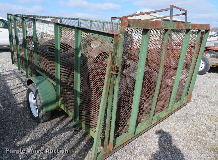 image for item DH0670 2002 Trailer Express 61/2-12 utility trailer