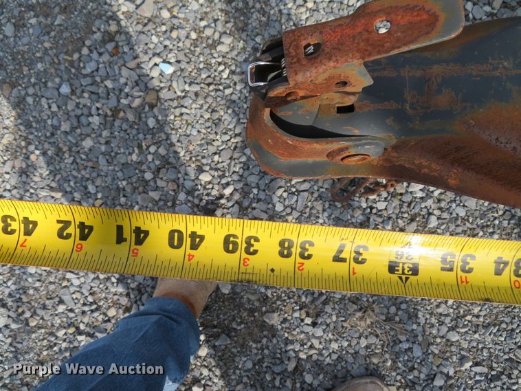 image for item DH0670 2002 Trailer Express 61/2-12 utility trailer