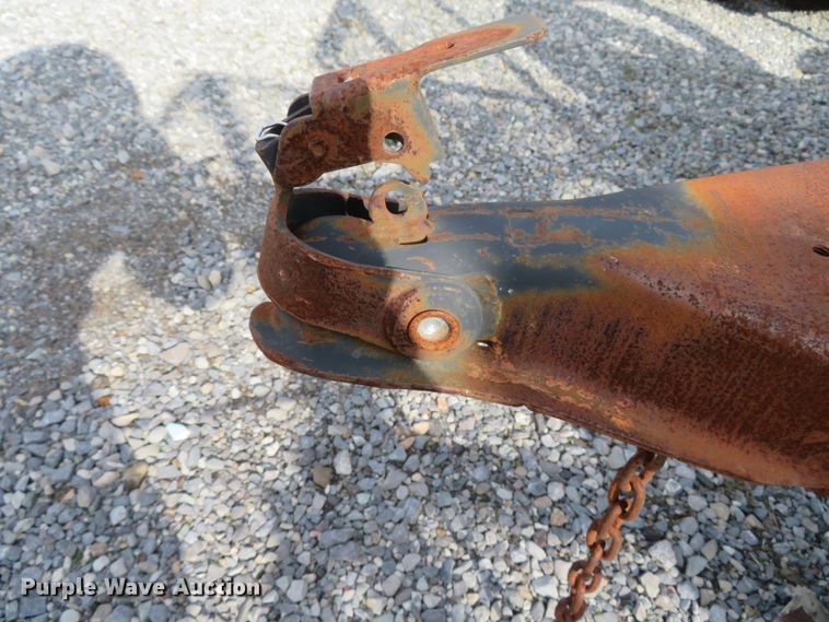 image for item DH0670 2002 Trailer Express 61/2-12 utility trailer