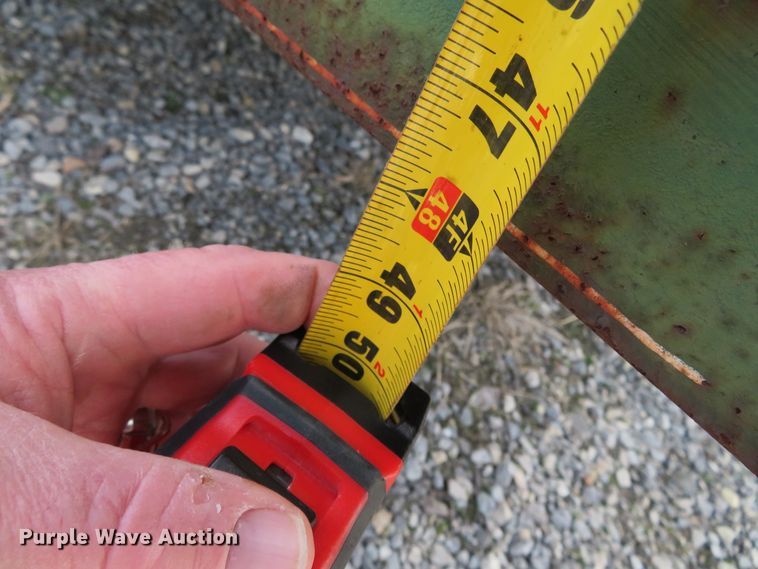 image for item DH0670 2002 Trailer Express 61/2-12 utility trailer