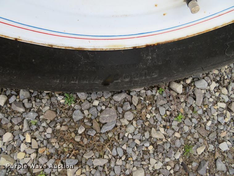 image for item DH0670 2002 Trailer Express 61/2-12 utility trailer