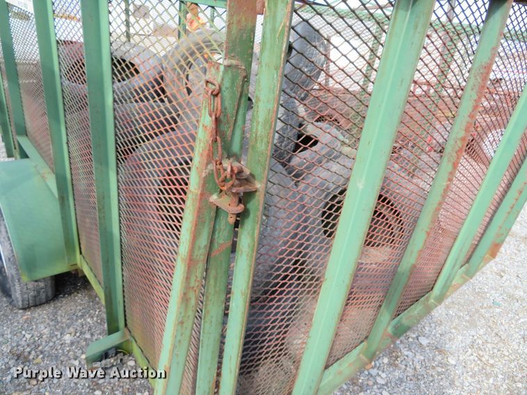 image for item DH0670 2002 Trailer Express 61/2-12 utility trailer