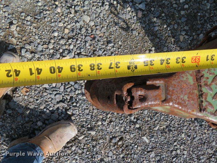 image for item DH0671 2001 Trailer Express 61/2-12 utility trailer