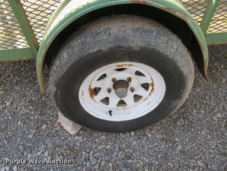 image for item DH0671 2001 Trailer Express 61/2-12 utility trailer