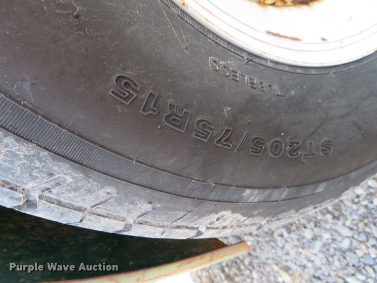 image for item DH0671 2001 Trailer Express 61/2-12 utility trailer