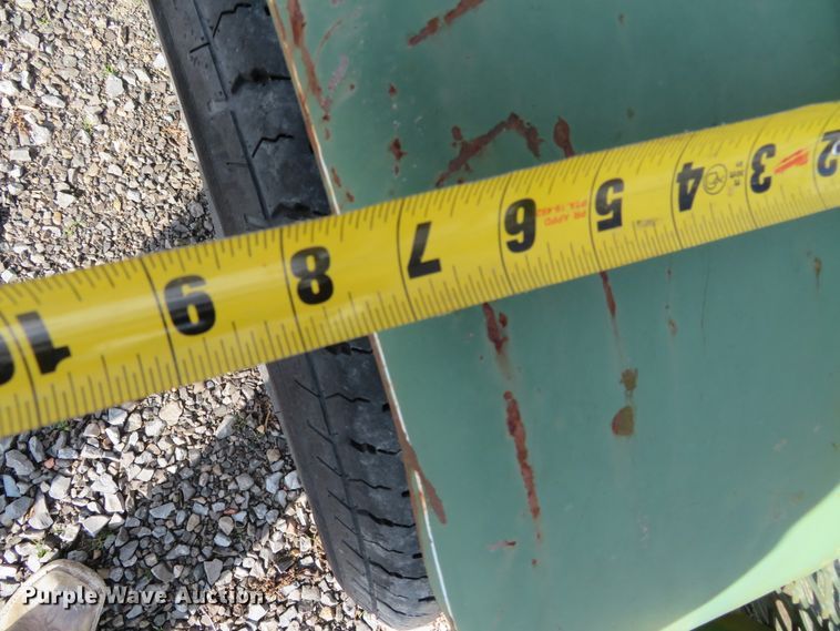 image for item DH0671 2001 Trailer Express 61/2-12 utility trailer