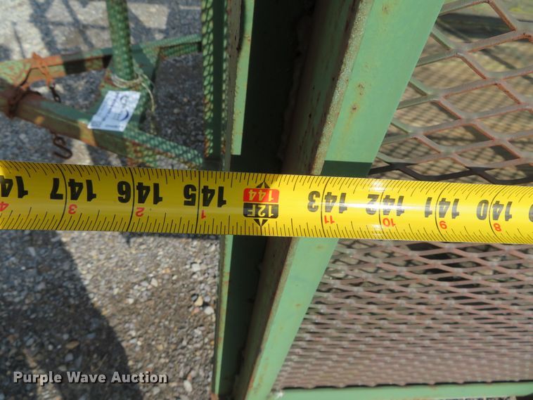 image for item DH0671 2001 Trailer Express 61/2-12 utility trailer