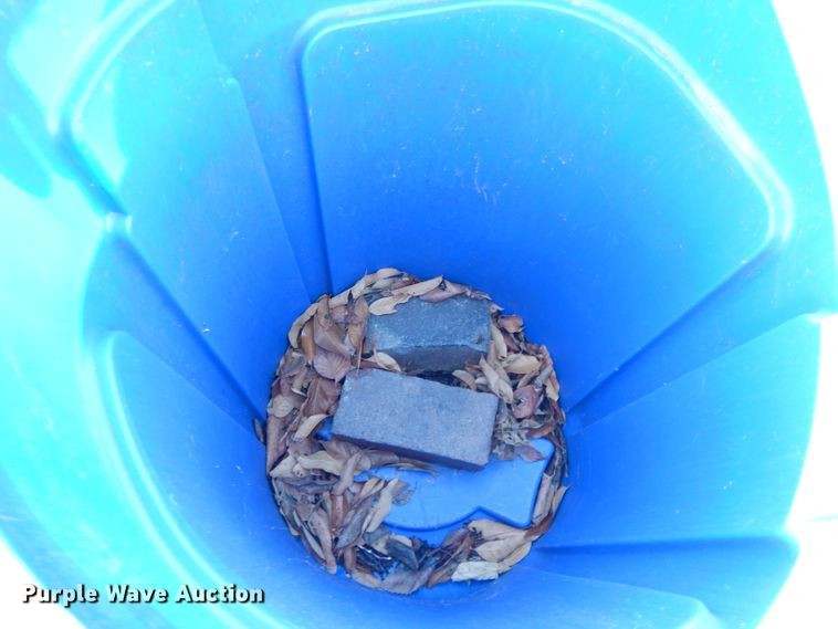 image for item DI8233 Approximately 75 Rubbermaid Brute trash cans