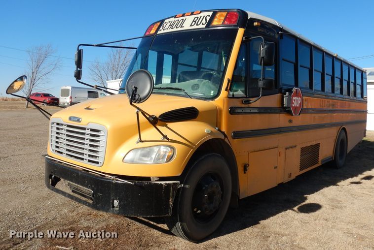 image for item DJ2788 2010 Thomas  school bus