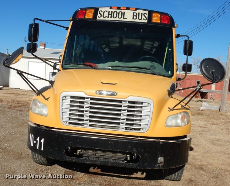 image for item DJ2788 2010 Thomas  school bus