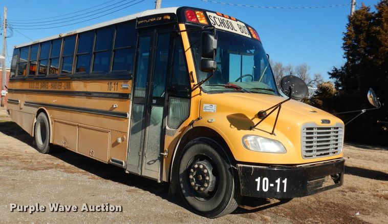 image for item DJ2788 2010 Thomas  school bus