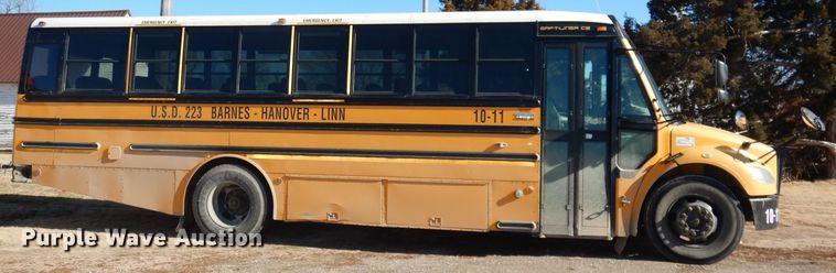 image for item DJ2788 2010 Thomas  school bus