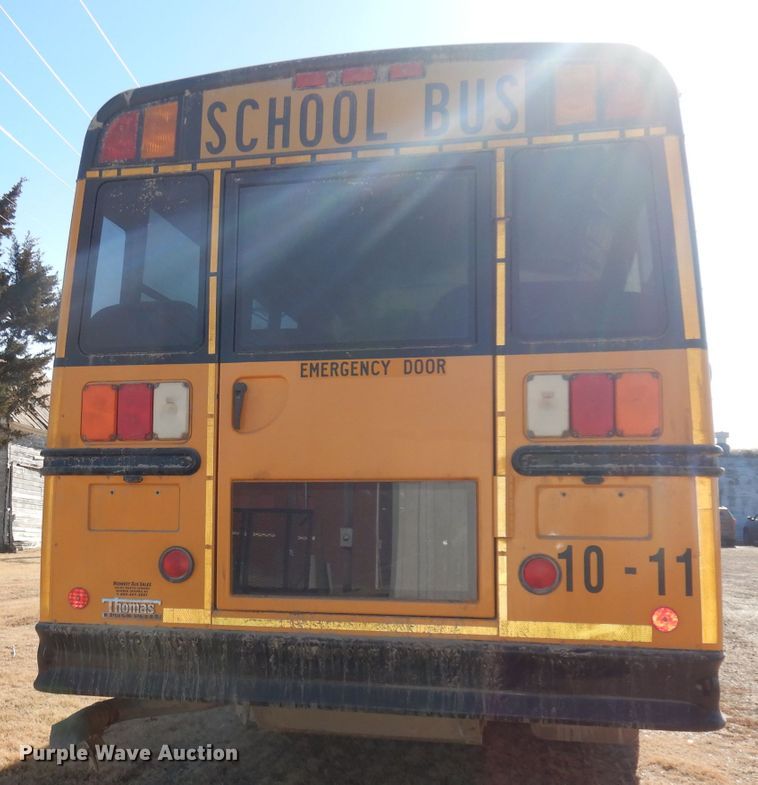 image for item DJ2788 2010 Thomas  school bus
