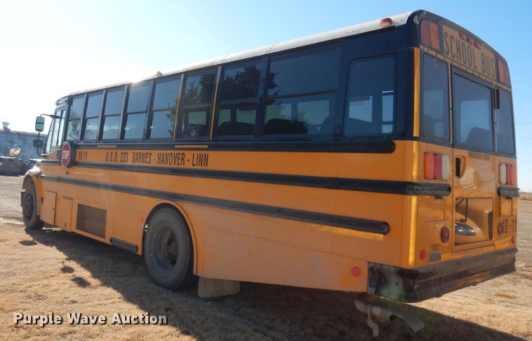 image for item DJ2788 2010 Thomas  school bus