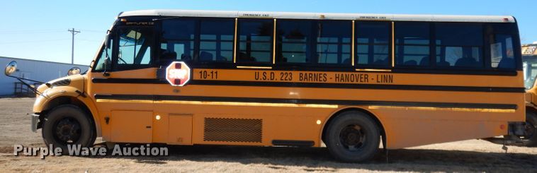 image for item DJ2788 2010 Thomas  school bus