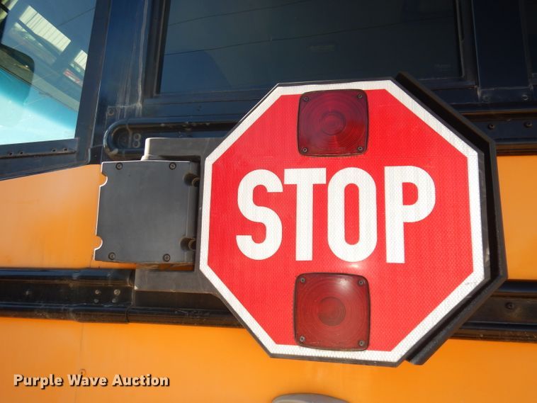 image for item DJ2788 2010 Thomas  school bus