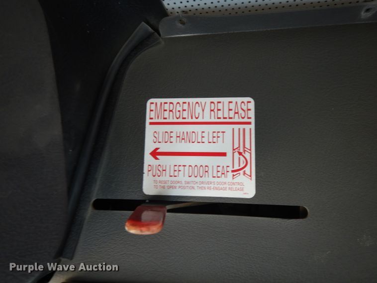 image for item DJ2788 2010 Thomas  school bus