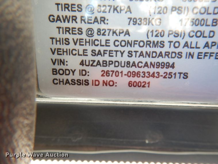 image for item DJ2788 2010 Thomas  school bus