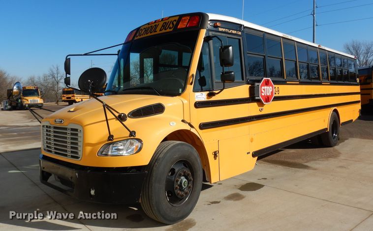 image for item DJ2813 2009 Thomas  school bus