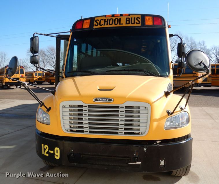 image for item DJ2813 2009 Thomas  school bus
