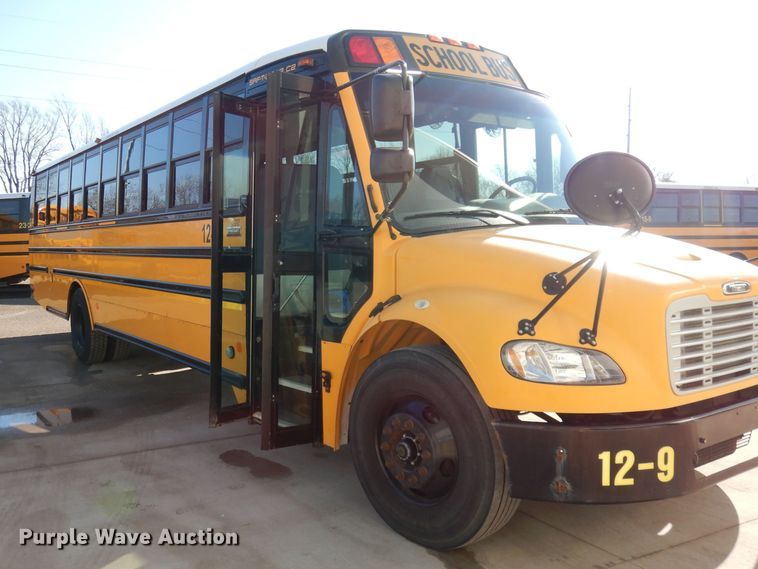 image for item DJ2813 2009 Thomas  school bus