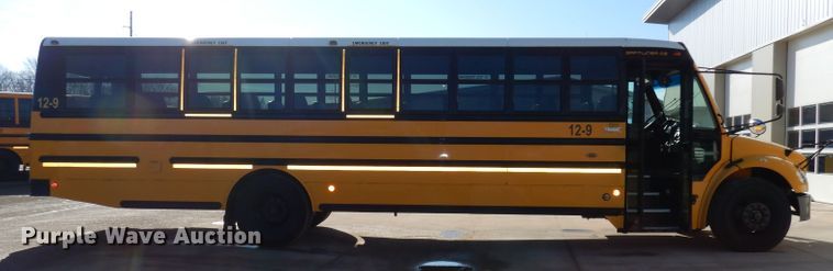 image for item DJ2813 2009 Thomas  school bus