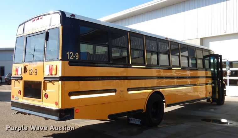 image for item DJ2813 2009 Thomas  school bus