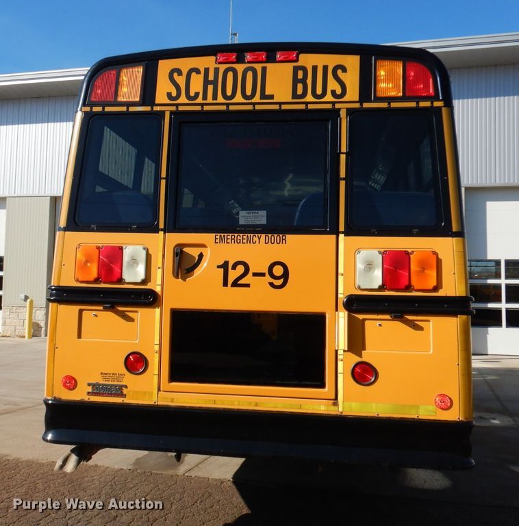image for item DJ2813 2009 Thomas  school bus