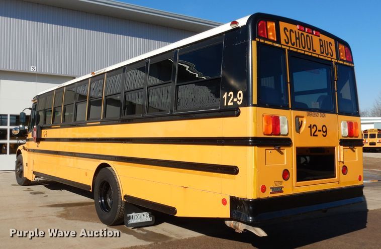 image for item DJ2813 2009 Thomas  school bus