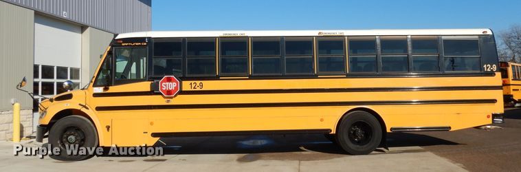 image for item DJ2813 2009 Thomas  school bus