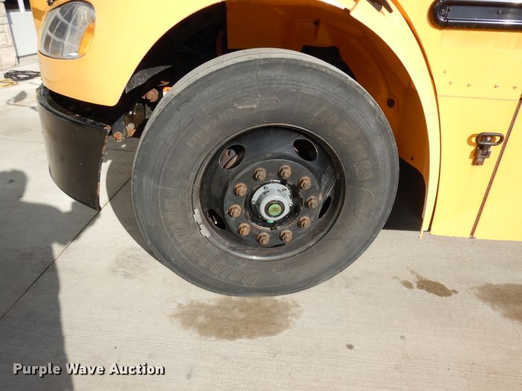 image for item DJ2813 2009 Thomas  school bus