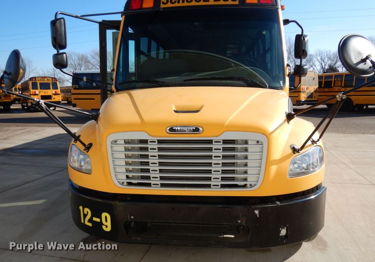image for item DJ2813 2009 Thomas  school bus