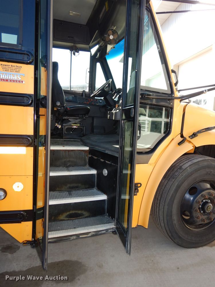 image for item DJ2813 2009 Thomas  school bus