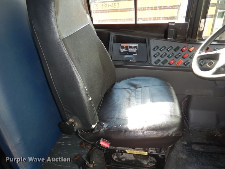 image for item DJ2813 2009 Thomas  school bus