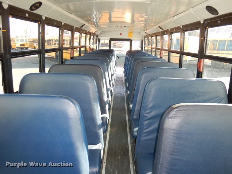 image for item DJ2813 2009 Thomas  school bus