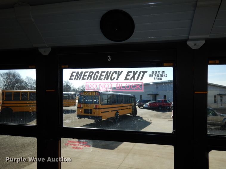 image for item DJ2813 2009 Thomas  school bus