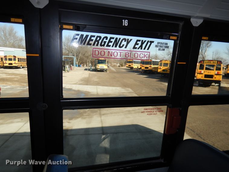 image for item DJ2813 2009 Thomas  school bus