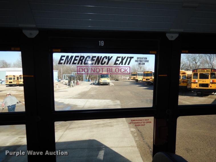 image for item DJ2813 2009 Thomas  school bus