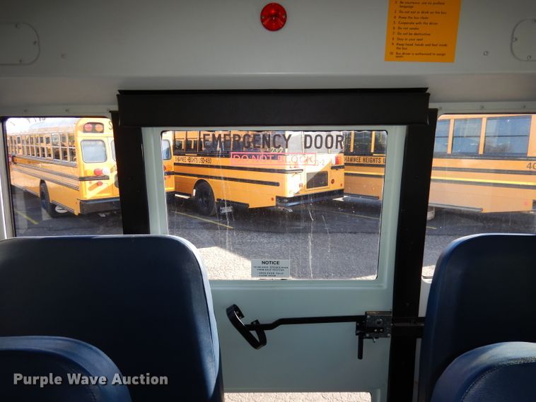image for item DJ2813 2009 Thomas  school bus