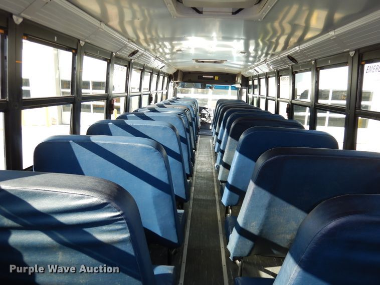 image for item DJ2813 2009 Thomas  school bus