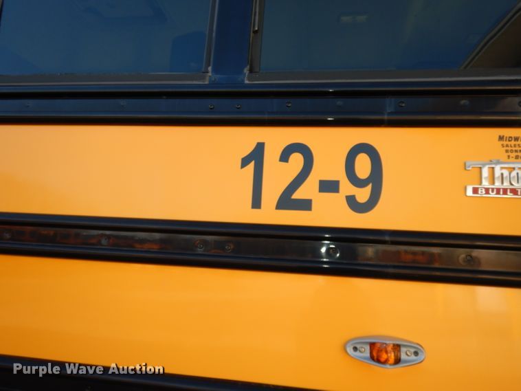 image for item DJ2813 2009 Thomas  school bus