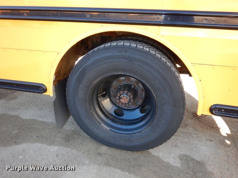 image for item DJ2813 2009 Thomas  school bus