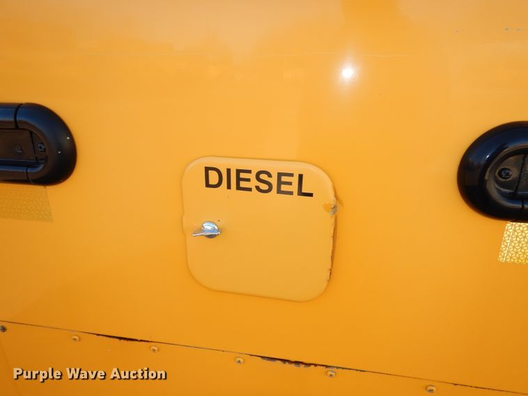 image for item DJ2813 2009 Thomas  school bus