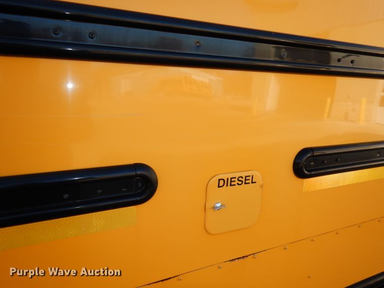 image for item DJ2813 2009 Thomas  school bus