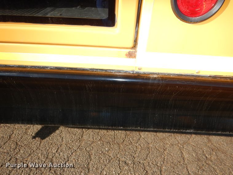 image for item DJ2813 2009 Thomas  school bus