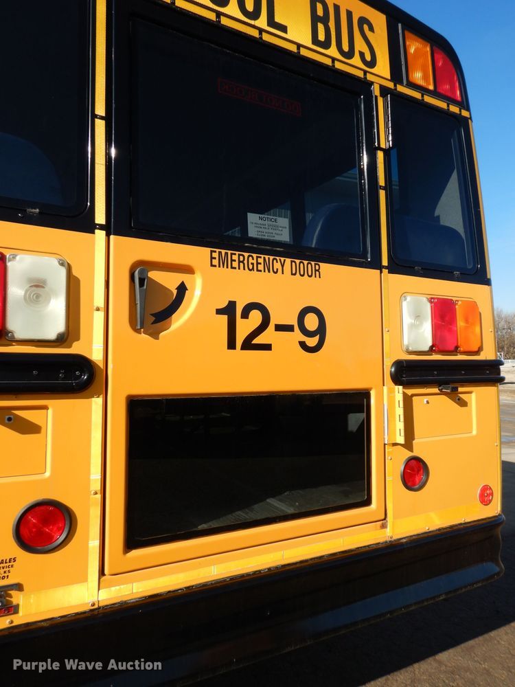 image for item DJ2813 2009 Thomas  school bus