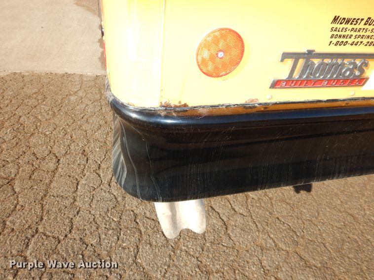 image for item DJ2813 2009 Thomas  school bus